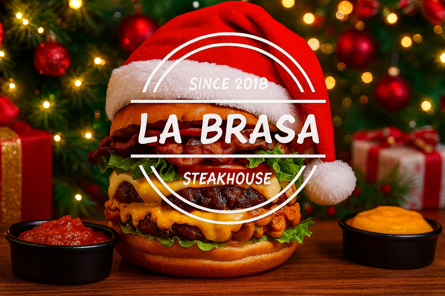 Logo La Brasa